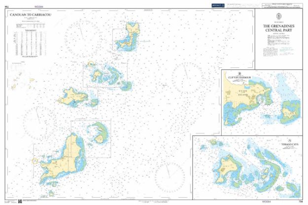 BA 794 - The Grenadines - Central Part